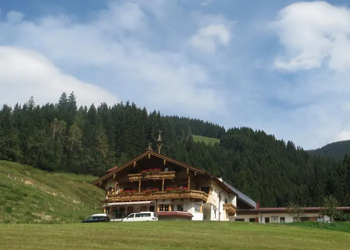 Ascherhof Apartman Auffach