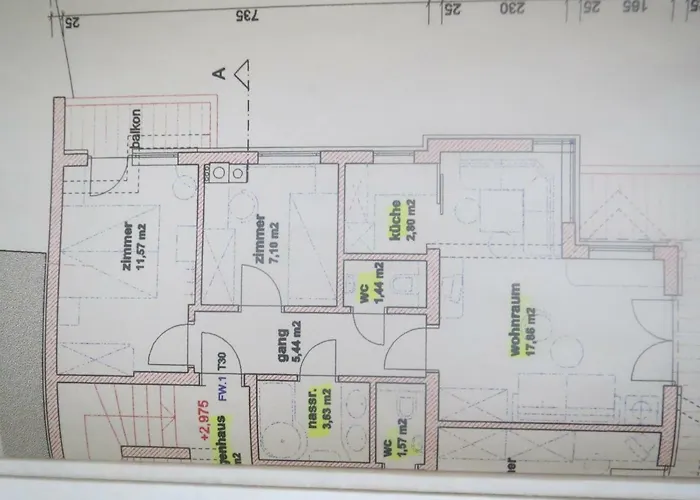 Ascherhof Apartman *